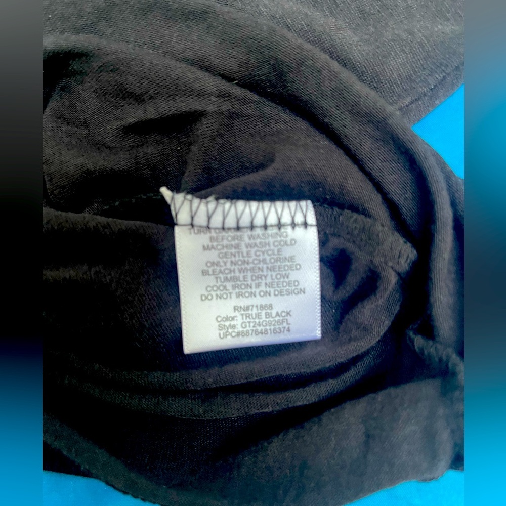 Marylin Monroe Classic Black T-Shirt size S Juniors - Picture 7 of 8